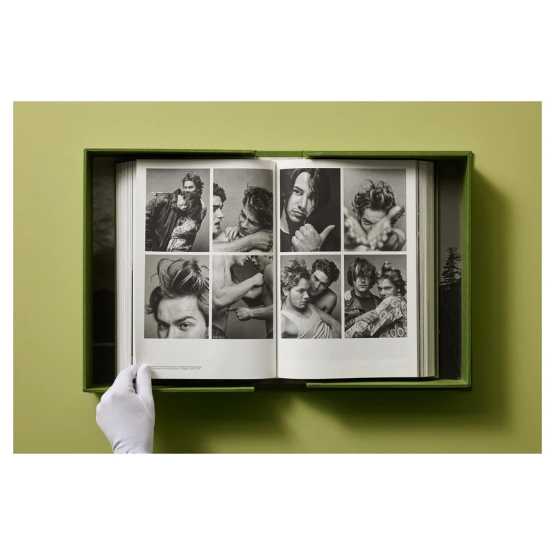 Bruce Weber. My Education. Art Edition No. 101–200, ‘Michael St. Pierre with Bonkers, Thousand Oaks, California’, 2004