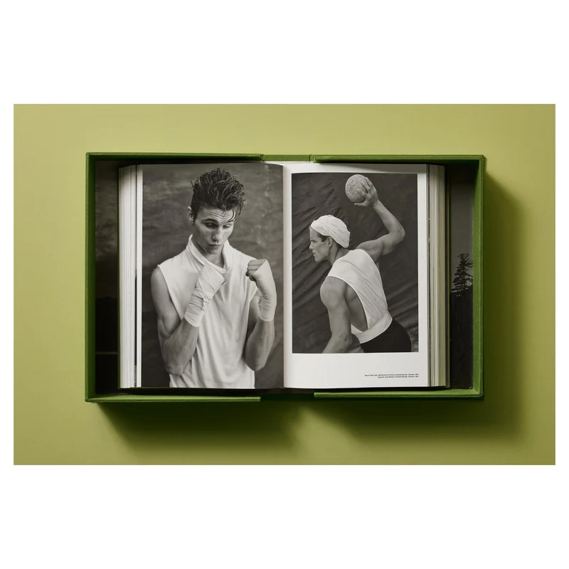 Bruce Weber. My Education. Art Edition No. 101–200, ‘Michael St. Pierre with Bonkers, Thousand Oaks, California’, 2004