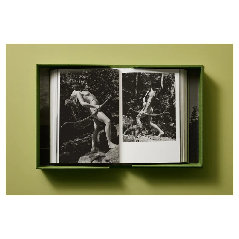 Bruce Weber. My Education. Art Edition No. 101–200, ‘Michael St. Pierre with Bonkers, Thousand Oaks, California’, 2004