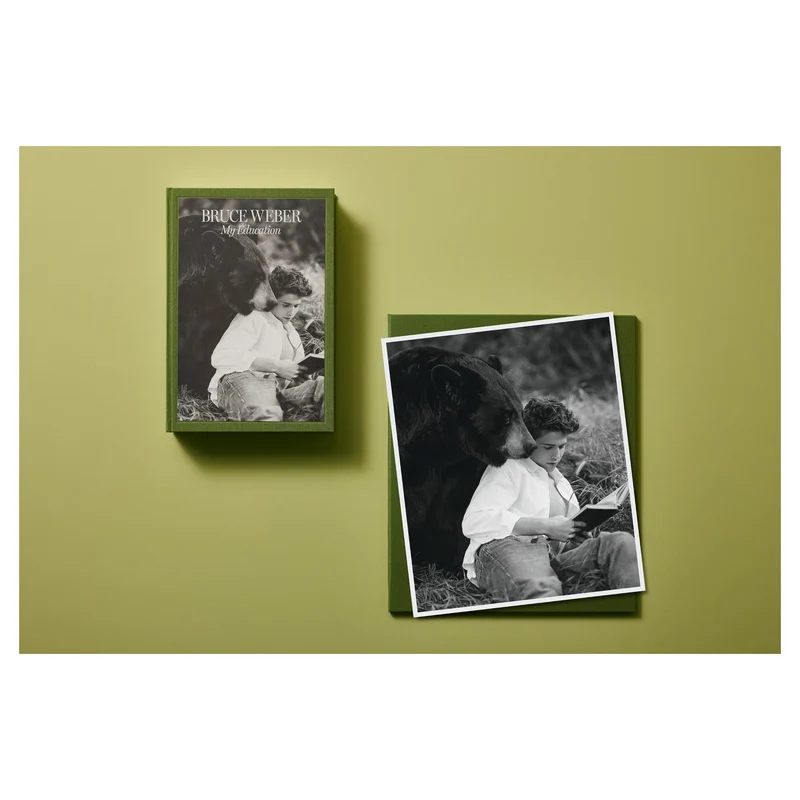 Bruce Weber. My Education. Art Edition No. 101–200, ‘Michael St. Pierre with Bonkers, Thousand Oaks, California’, 2004