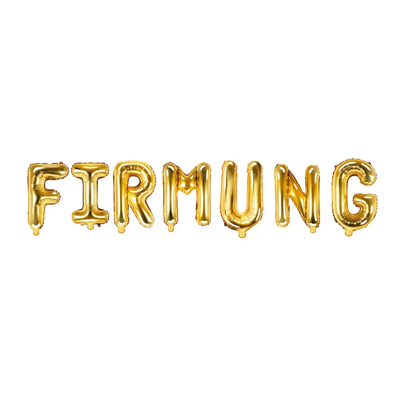 Folienballon Firmung