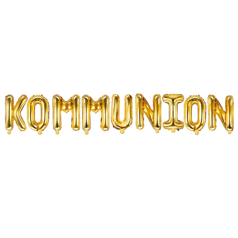 Folienballon Kommunion
