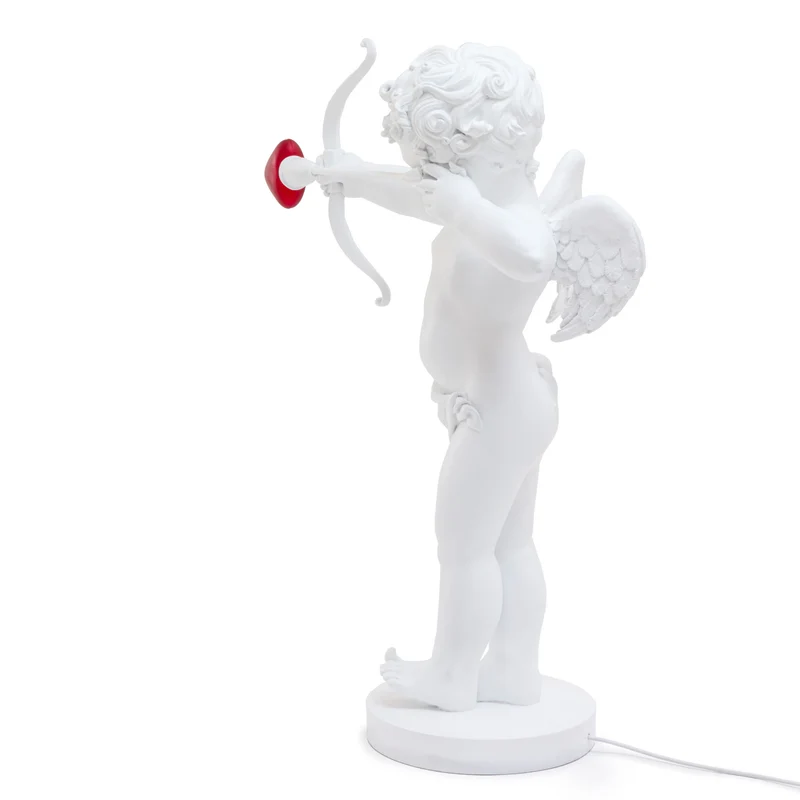 Tischleuchte CUPID weiß H63