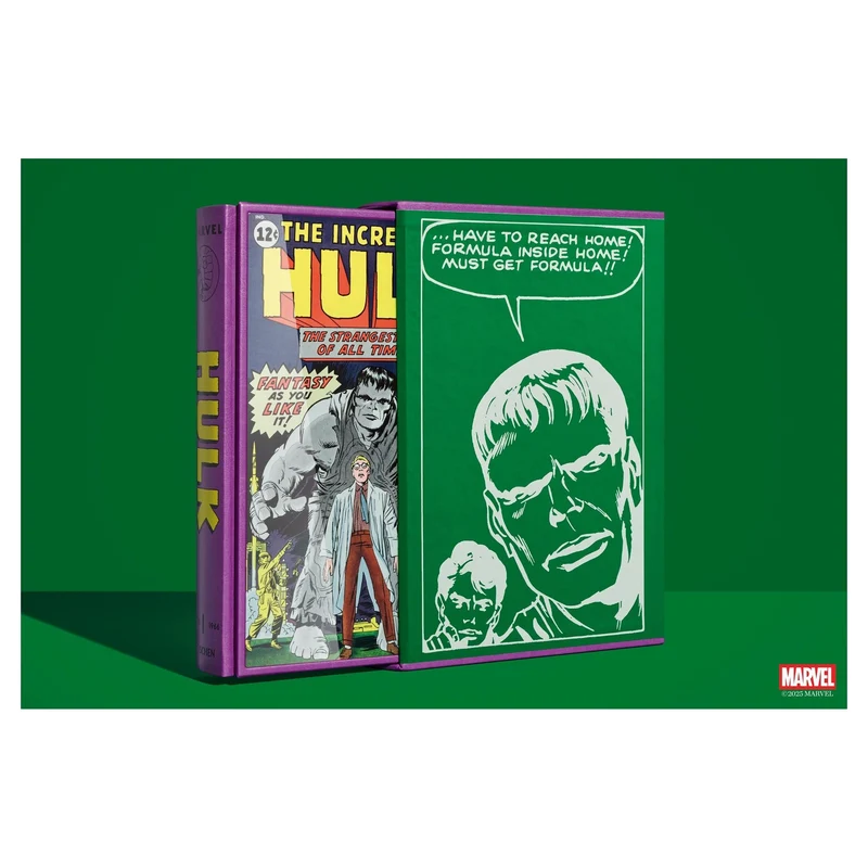 Marvel Comics Library. Hulk. 1962–1966