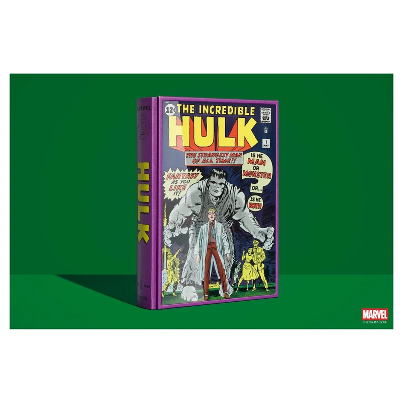 Marvel Comics Library. Hulk. 1962–1966