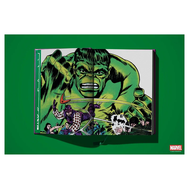 Marvel Comics Library. Hulk. 1962–1966