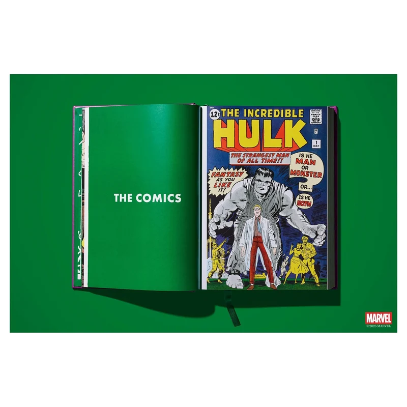 Marvel Comics Library. Hulk. 1962–1966