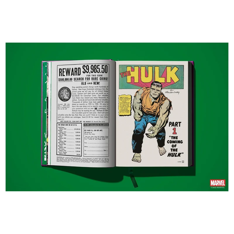 Marvel Comics Library. Hulk. 1962–1966