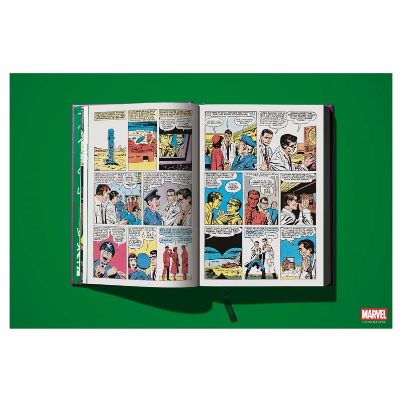 Marvel Comics Library. Hulk. 1962–1966