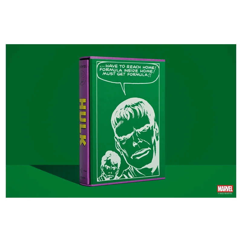Marvel Comics Library. Hulk. 1962–1966