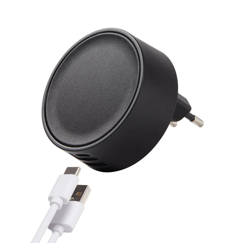 Dual USB Charger POWERON in schwarz oder weiss