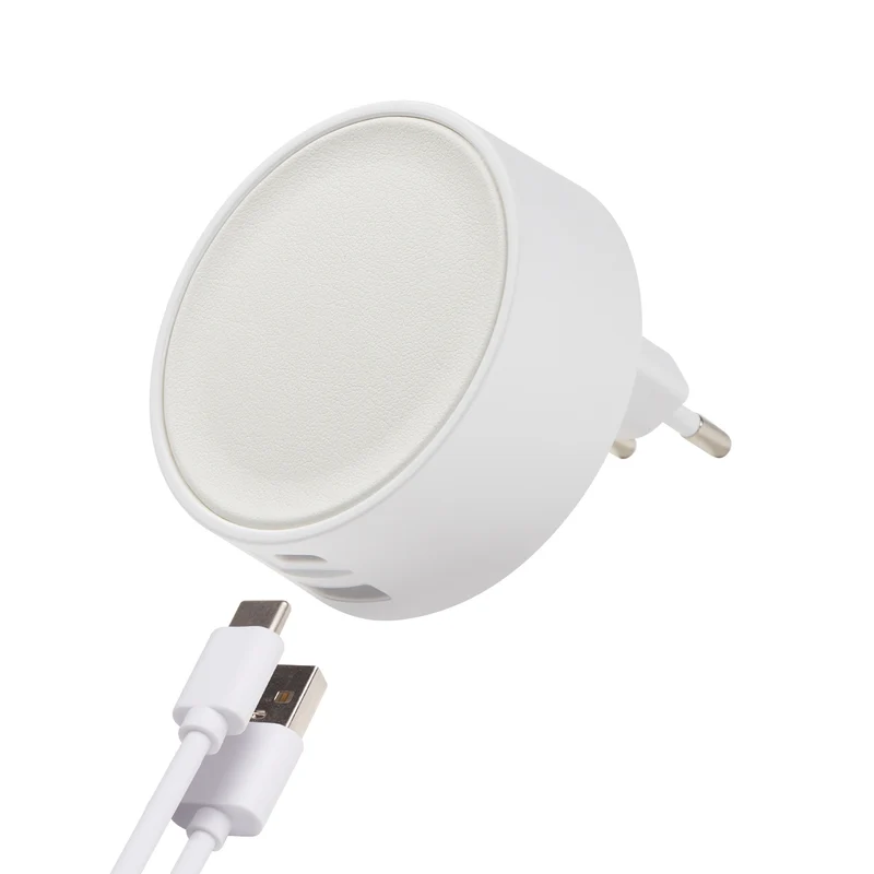 Dual USB Charger POWERON in schwarz oder weiss