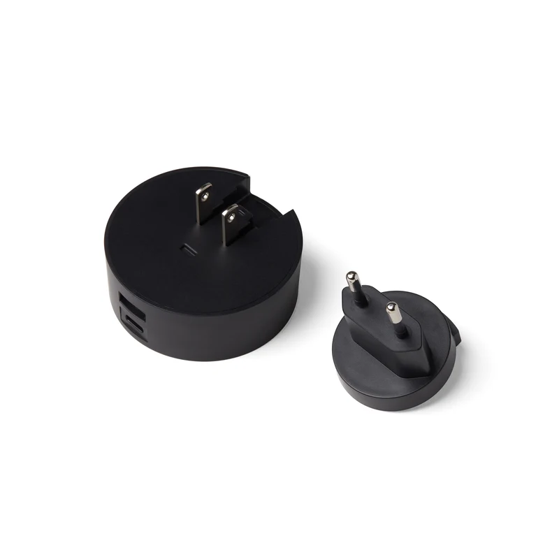 Dual USB Charger POWERON in schwarz oder weiss