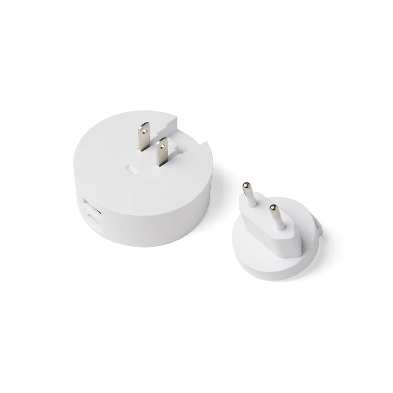 Dual USB Charger POWERON in schwarz oder weiss