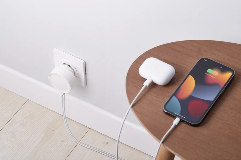 Dual USB Charger POWERON in schwarz oder weiss