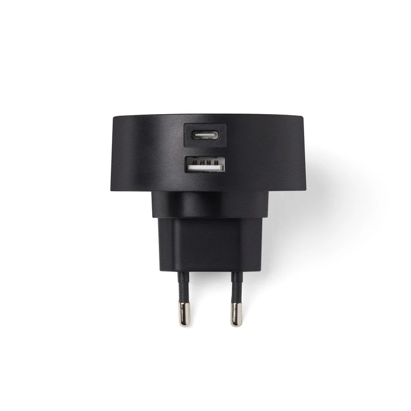 Dual USB Charger POWERON in schwarz oder weiss