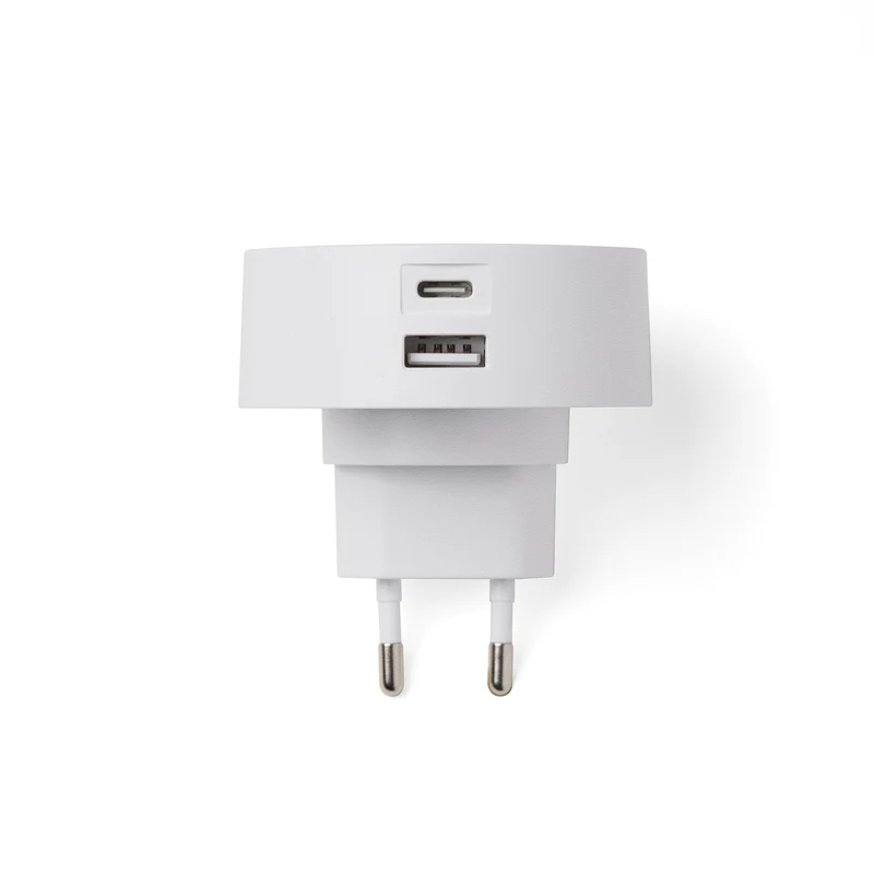Dual USB Charger POWERON in schwarz oder weiss