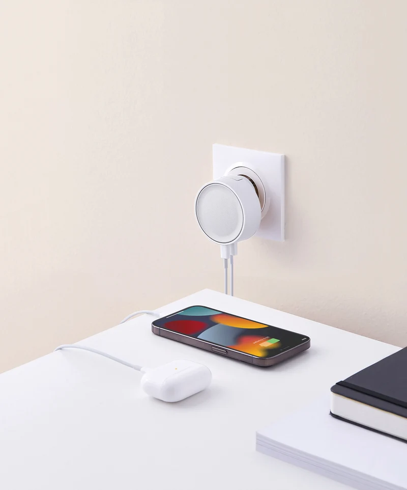 Dual USB Charger POWERON in schwarz oder weiss