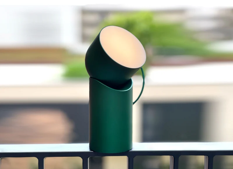 LED Tischlampe ORBE versch. Farben