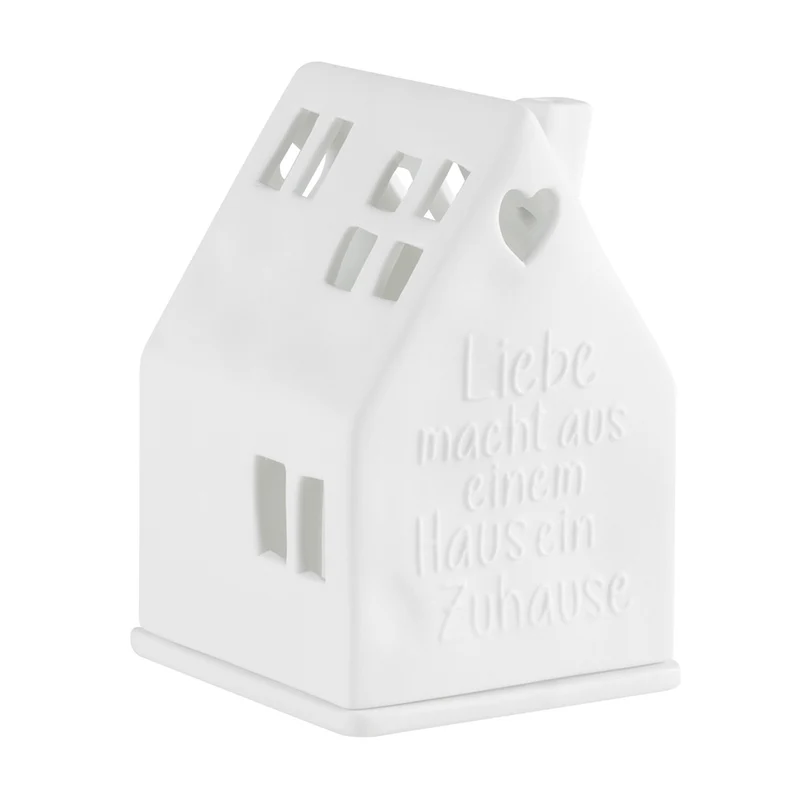 Räder Lichthaus Liebe macht aus einem Haus