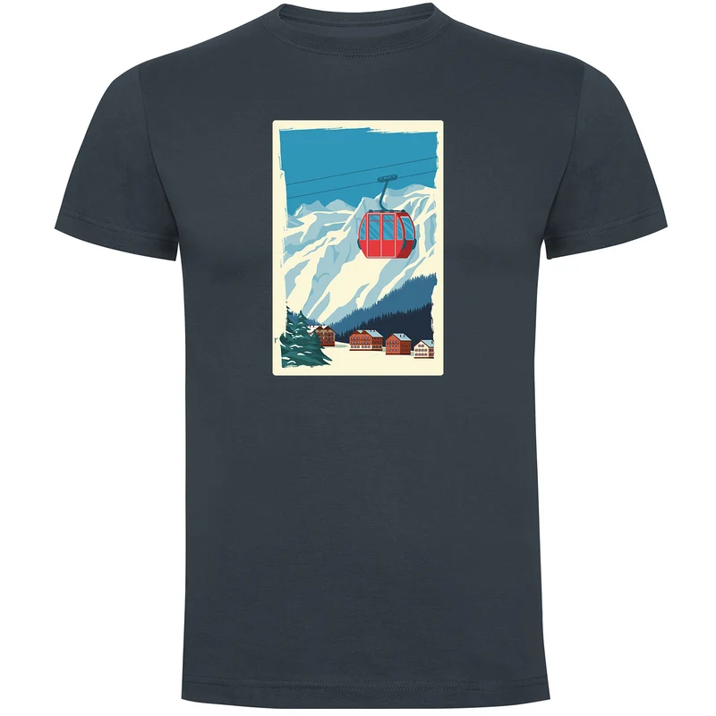 Skifoan Herren Tshirt