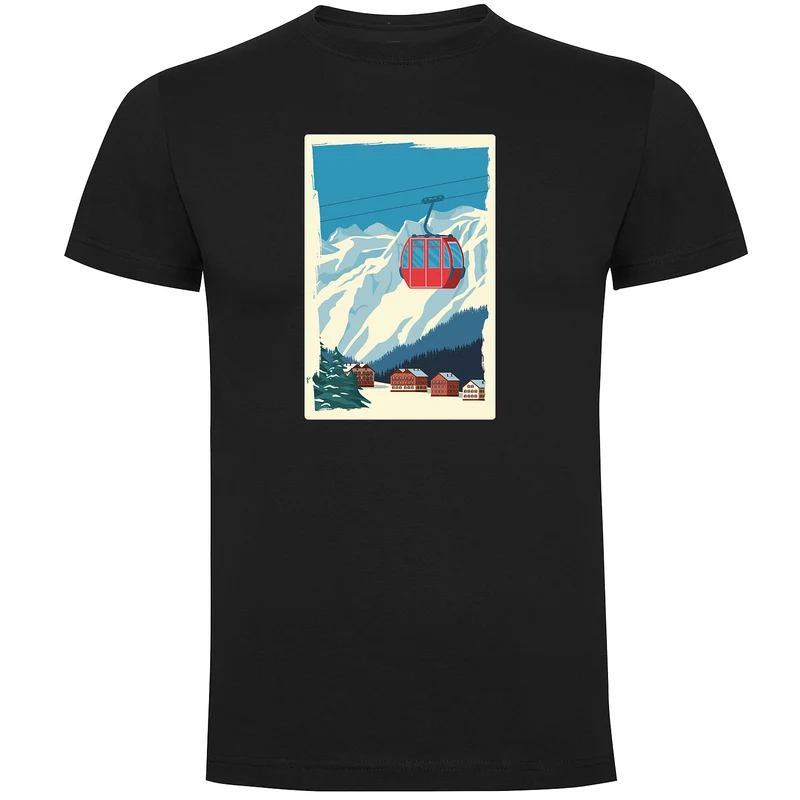 Skifoan Herren Tshirt