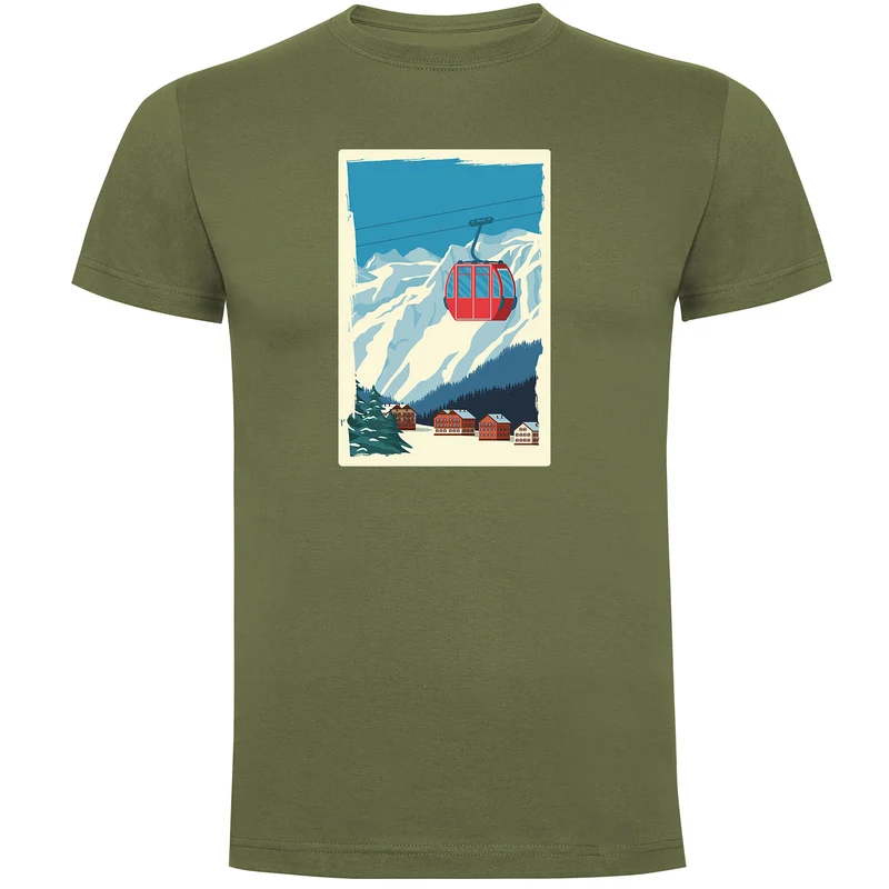 Skifoan Herren Tshirt