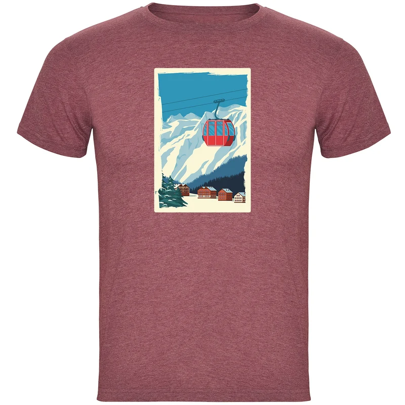 Skifoan Herren Tshirt