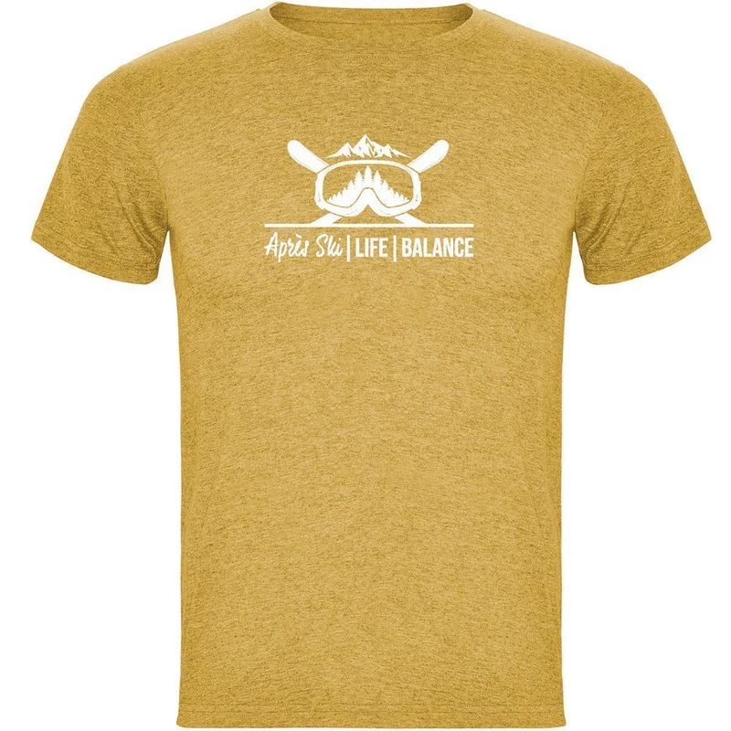 Apres Ski Life Balance Herren Tshirt