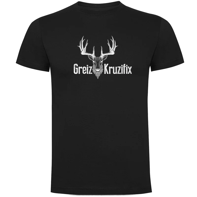 Greiz Kruzifix Kinder T-shirt