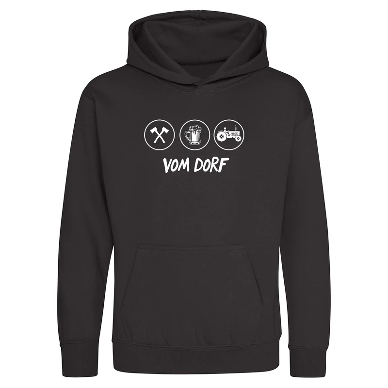 Vom Dorf Kinder Hoodie
