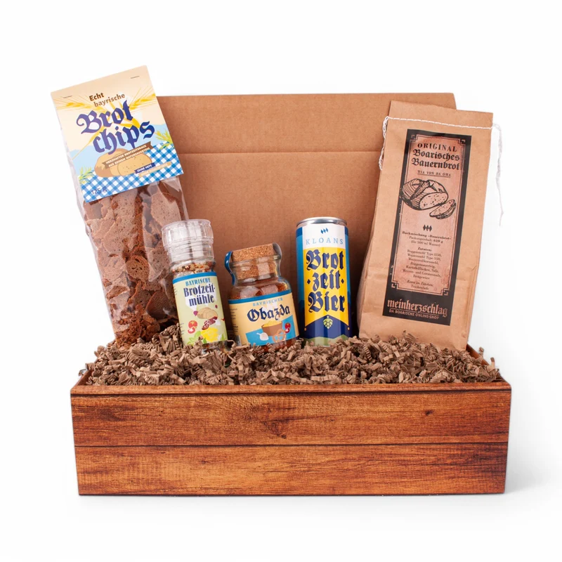 Geschenkbox "Mei Brotzeit"