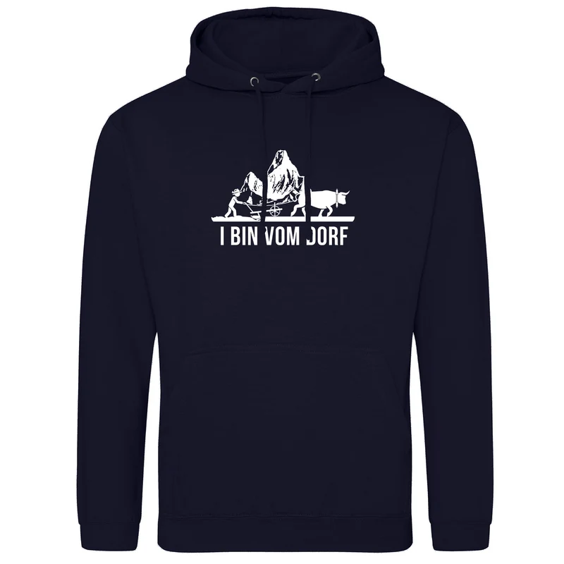 I bin vom Dorf Hoodie