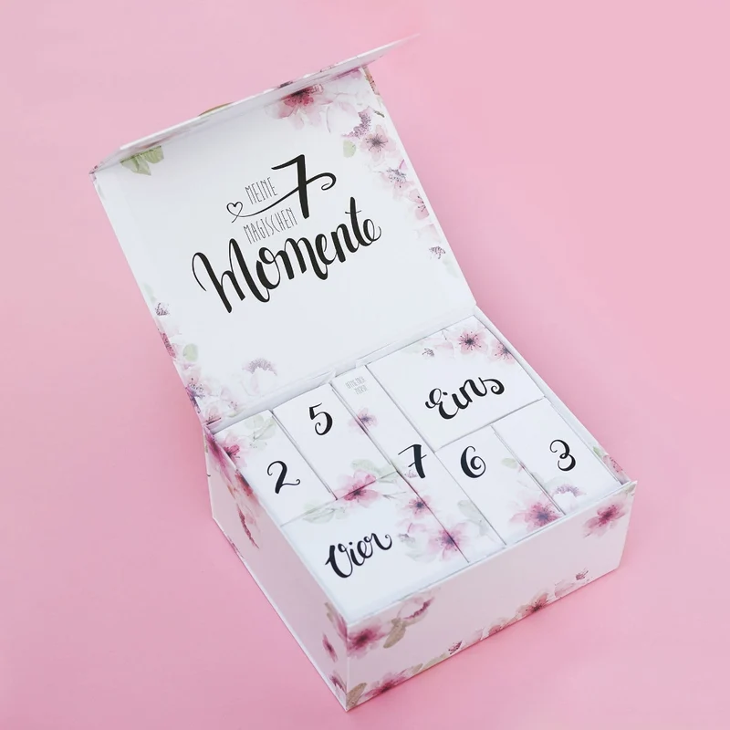 Hochzeits Countdown Kalender