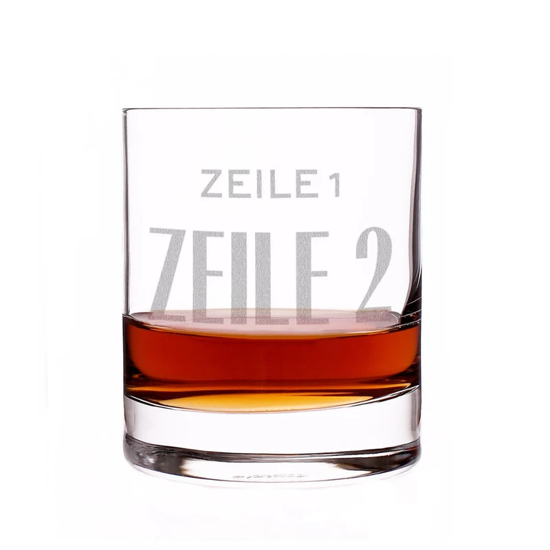 Personalisiertes Whiskyglas Hochzeit