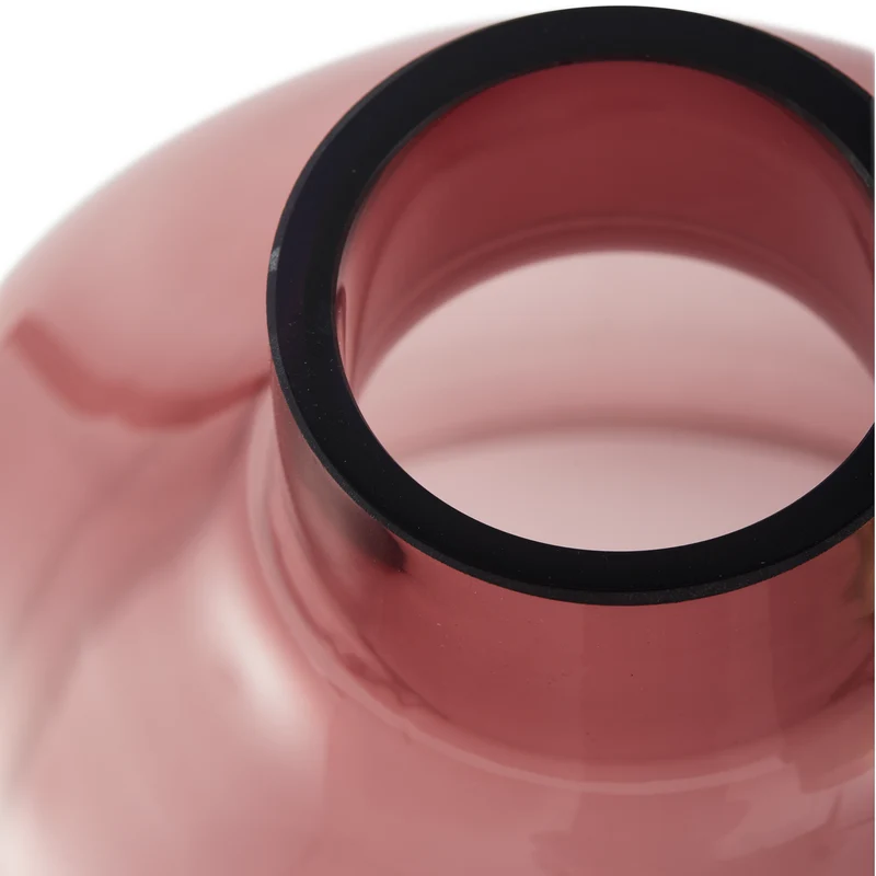 Formy Vase S in Rosa und Grün