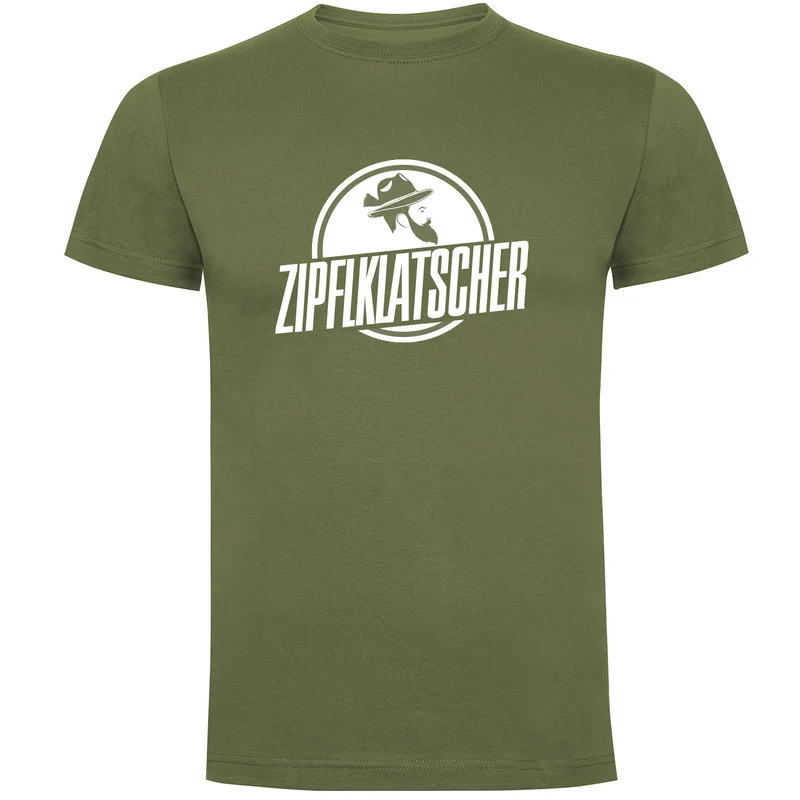Zipflklatscher Herren T-shirt