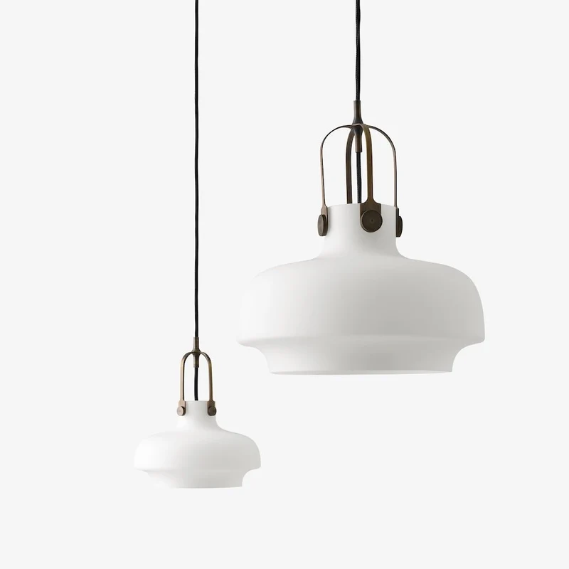 SC6 Copenhagen Pendelleuchte Opal - &Tradition