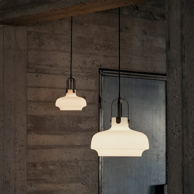 SC6 Copenhagen Pendelleuchte Opal - &Tradition