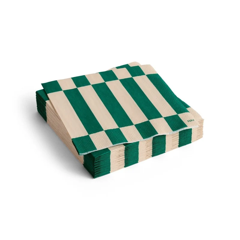 Papierservietten Pattern Napkins Cocktail 20stk. - HAY