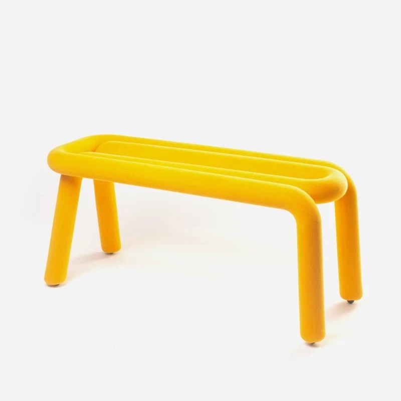 Sitzbank Bold Bench Gelb - Moustache