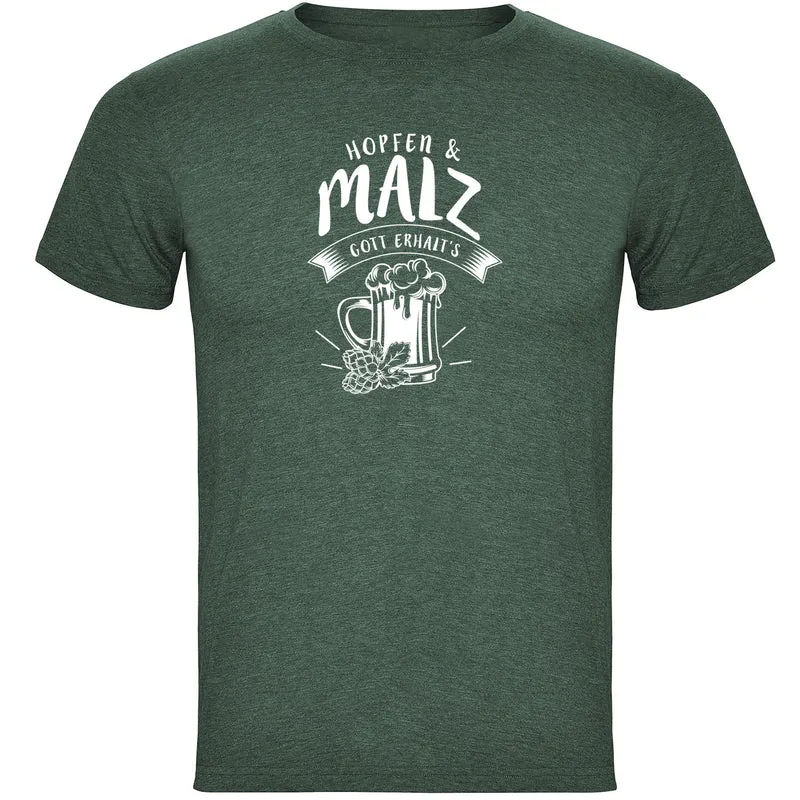 Hopfen und Malz Herren T-shirt