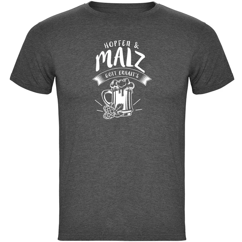 Hopfen und Malz Herren T-shirt