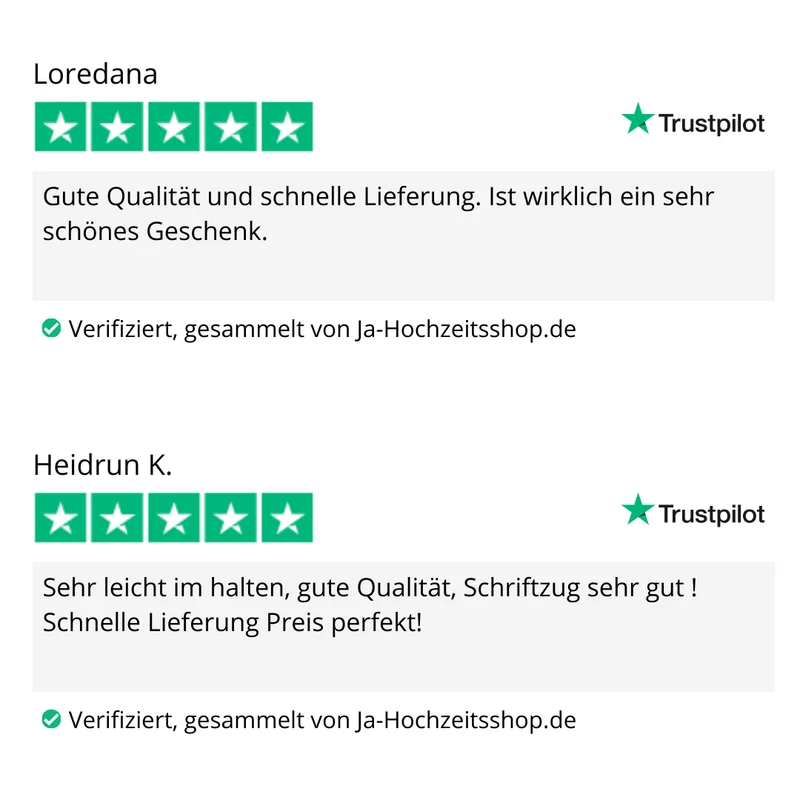 Personalisierter Flachmann