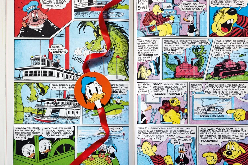 Disney Comics Library – Carl Barks’s Donald Duck, Vol. 1 (1942–1950)