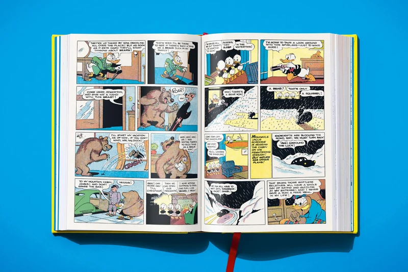 Disney Comics Library – Carl Barks’s Donald Duck, Vol. 1 (1942–1950)