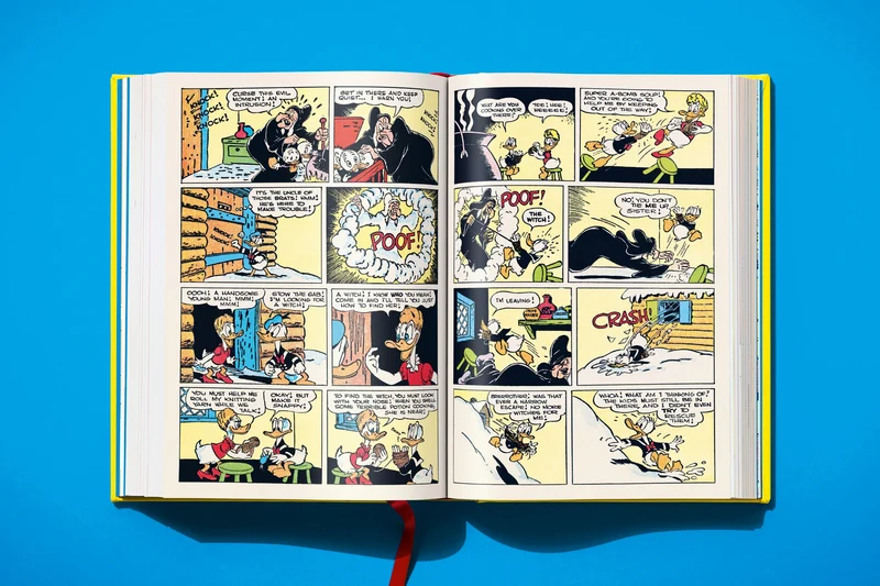Disney Comics Library – Carl Barks’s Donald Duck, Vol. 1 (1942–1950)