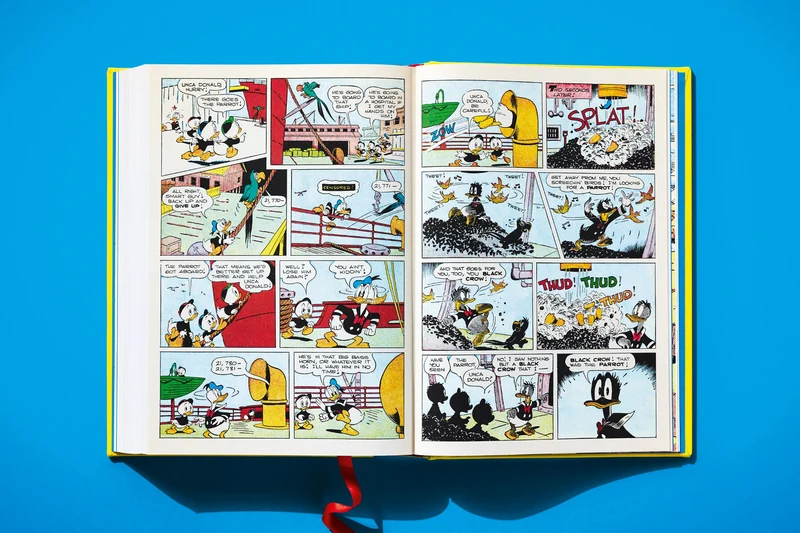 Disney Comics Library – Carl Barks’s Donald Duck, Vol. 1 (1942–1950)