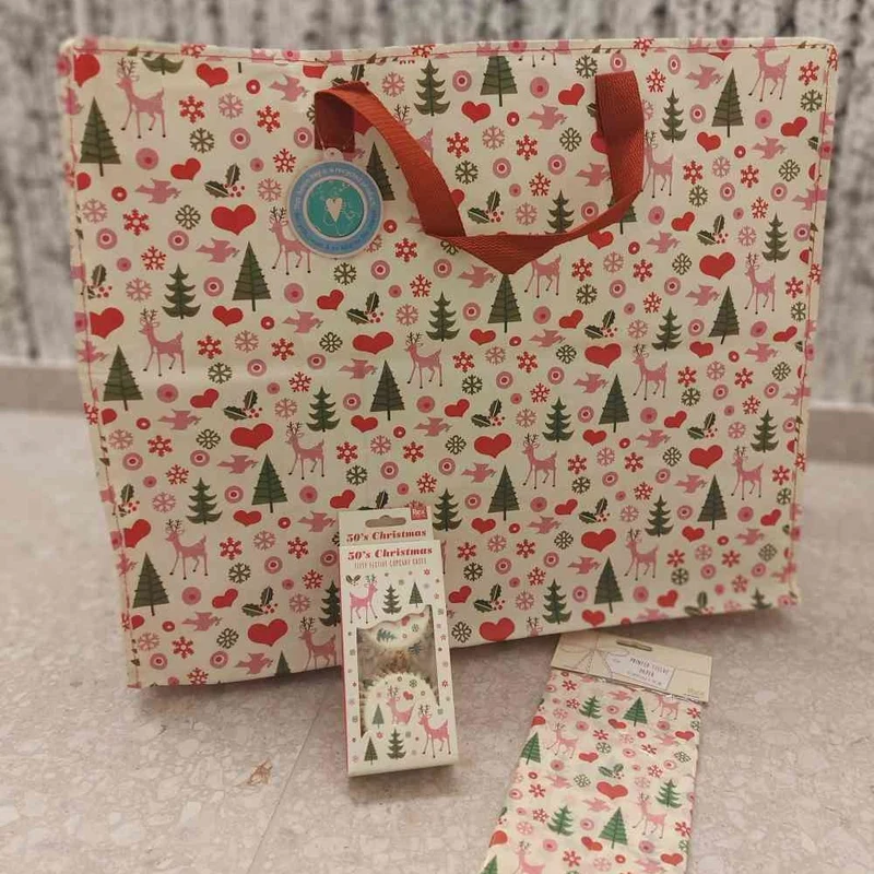Muffinformen 50 Stück CUPCAKE CASES 50'S CHRISTMAS | Rex London