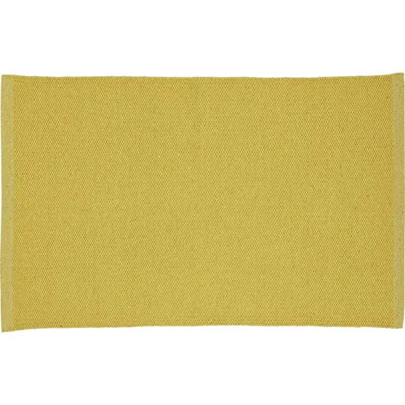 Teppich SOLID turmeric gelb 60x90 cm Matte §§§-Baumwolle